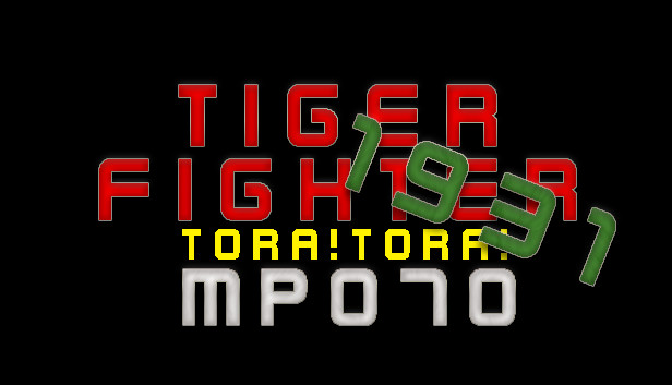 Tiger Fighter 1931 Tora!Tora! MP070 Steam capsule image