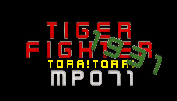 Tiger Fighter 1931 Tora!Tora! MP071 Steam capsule image