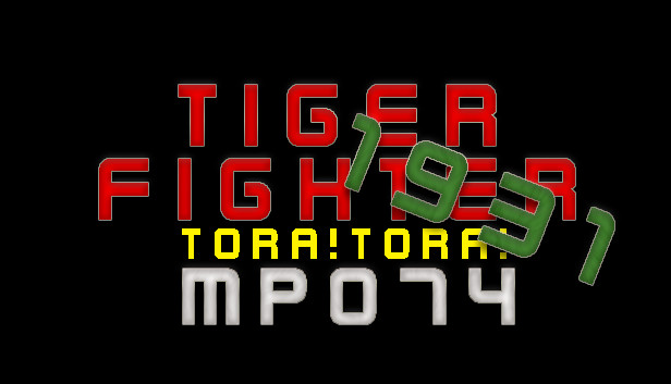 Tiger Fighter 1931 Tora!Tora! MP074 Steam capsule image