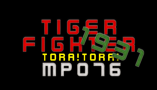 Tiger Fighter 1931 Tora!Tora! MP076 Steam capsule image