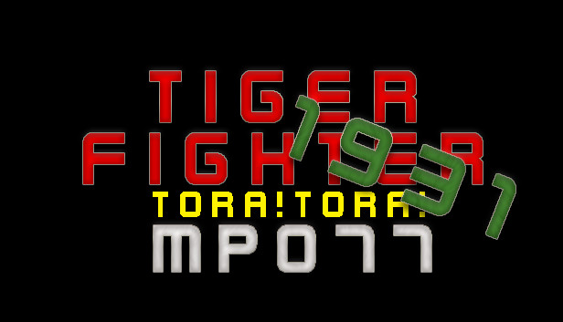 Tiger Fighter 1931 Tora!Tora! MP077 Steam capsule image