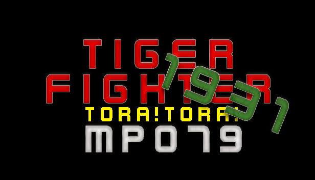 Tiger Fighter 1931 Tora!Tora! MP079 Steam capsule image