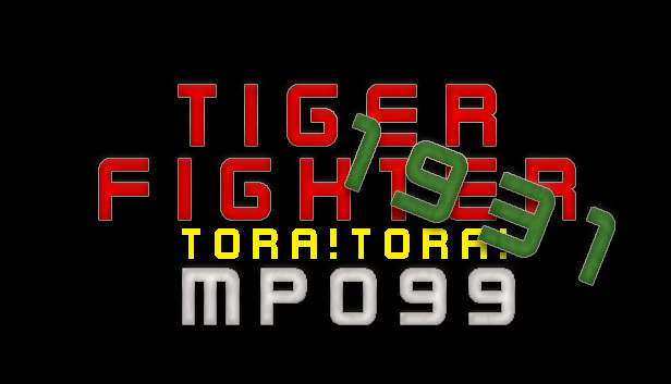 Tiger Fighter 1931 Tora!Tora! MP099 Steam capsule image