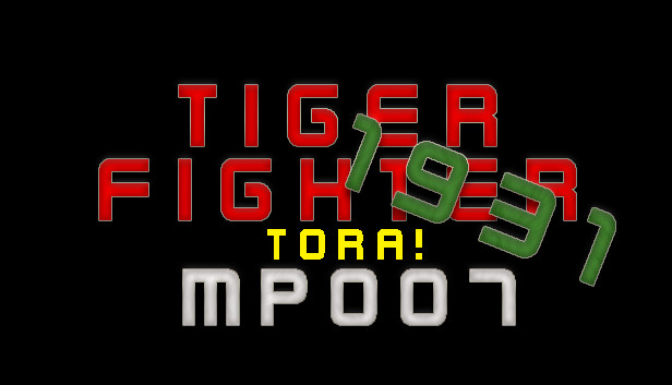 Tiger Fighter 1931 Tora! MP007 Steam capsule image