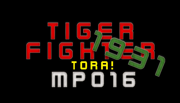 Tiger Fighter 1931 Tora! MP016 Steam capsule image