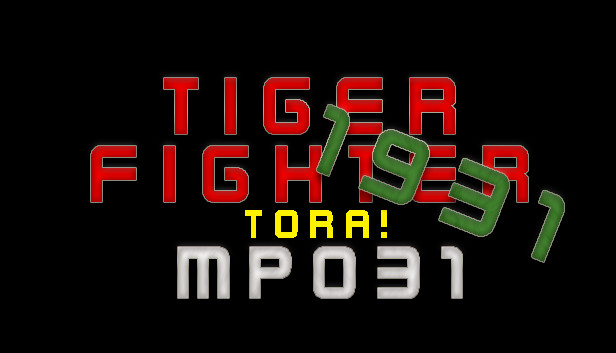 Tiger Fighter 1931 Tora! MP031 Steam capsule image