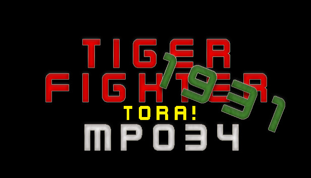 Tiger Fighter 1931 Tora! MP034 Steam capsule image