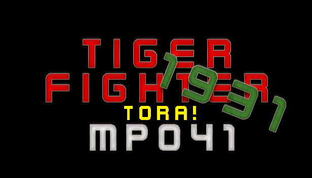 Tiger Fighter 1931 Tora! MP041 Steam capsule image
