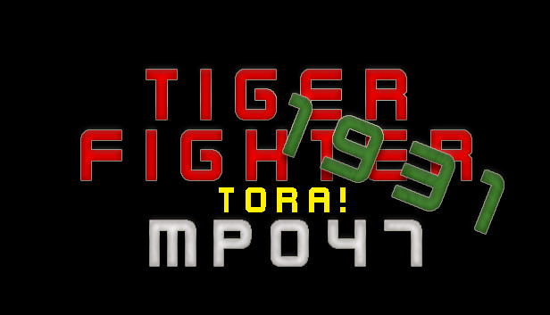 Tiger Fighter 1931 Tora! MP047 Steam capsule image