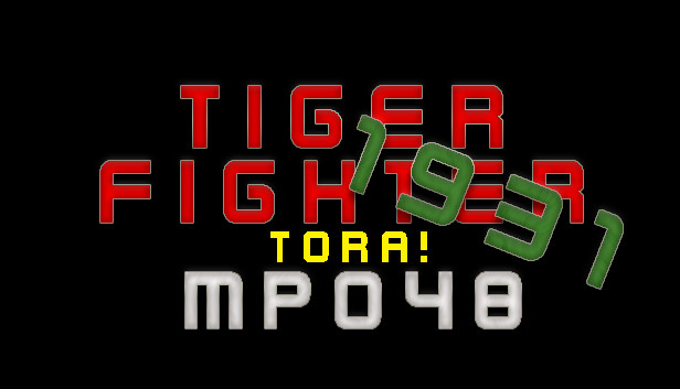 Tiger Fighter 1931 Tora! MP048 Steam capsule image