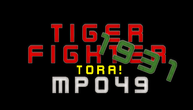Tiger Fighter 1931 Tora! MP049 Steam capsule image