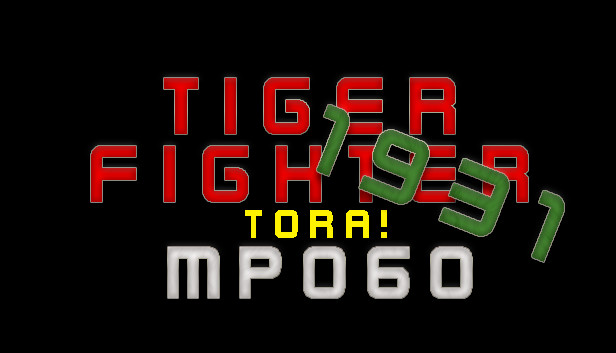 Tiger Fighter 1931 Tora! MP060 Steam capsule image