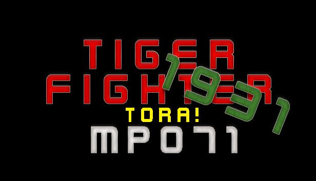 Tiger Fighter 1931 Tora! MP071 Steam capsule image