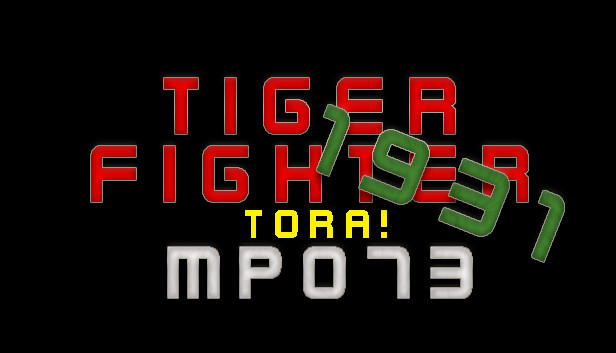 Tiger Fighter 1931 Tora! MP073 Steam capsule image