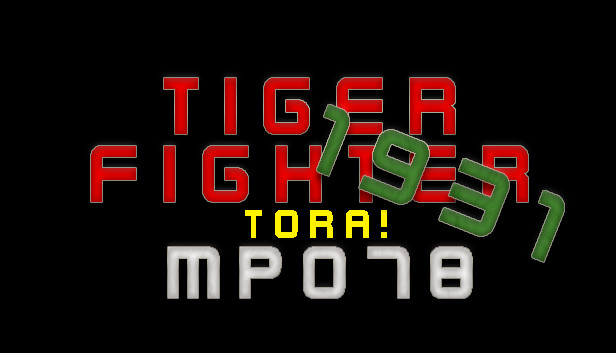 Tiger Fighter 1931 Tora! MP078 Steam capsule image