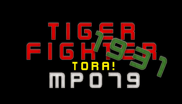Tiger Fighter 1931 Tora! MP079 Steam capsule image