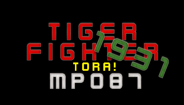 Tiger Fighter 1931 Tora! MP087 Steam capsule image