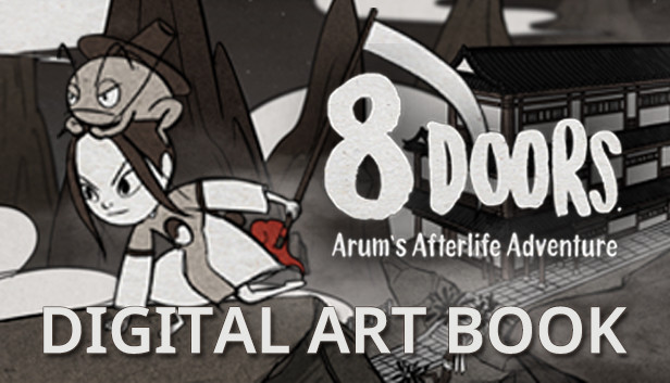 8Doors: Arum's Afterlife Adventure - Digital Artbook Steam capsule image