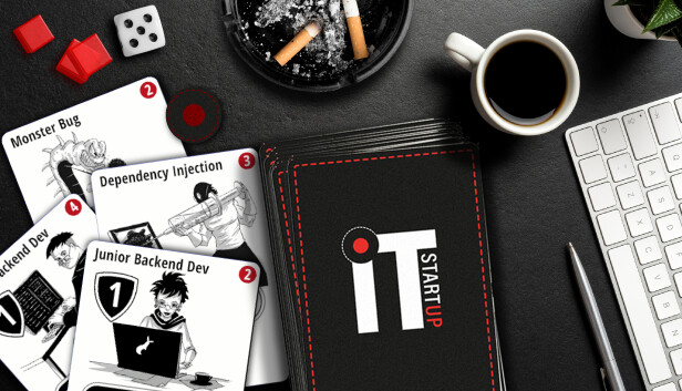 IT Startup: Tech Fodder Steam capsule image