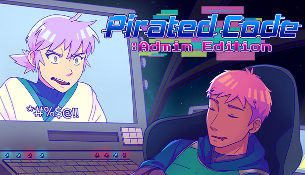 Pirated Code: Admin Edition Steam capsule image