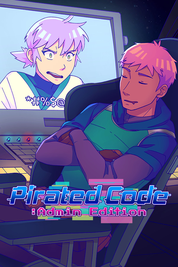 Pirated Code: Admin Edition