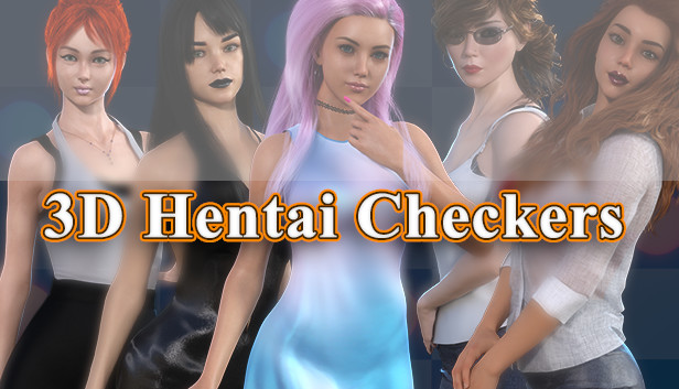 3D Hentai Checkers - Additional Girls 3 Steam capsule image