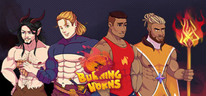 Burning Horns: A Bara Isekai JRPG