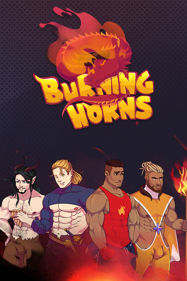 Burning Horns: A Bara Isekai JRPG
