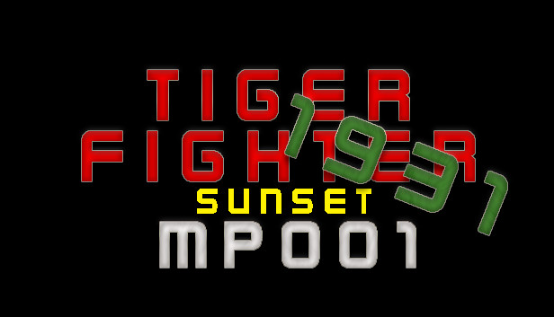 Tiger Fighter 1931 Sunset MP001 Steam capsule image