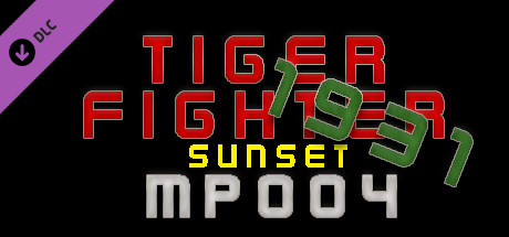 Tiger Fighter 1931 Sunset MP004