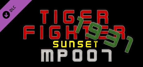 Tiger Fighter 1931 Sunset MP007
