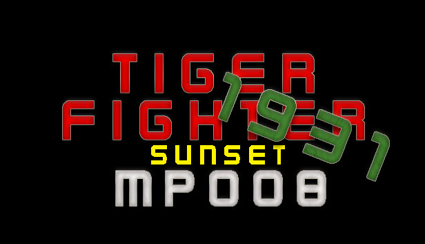 Tiger Fighter 1931 Sunset MP008 Steam capsule image