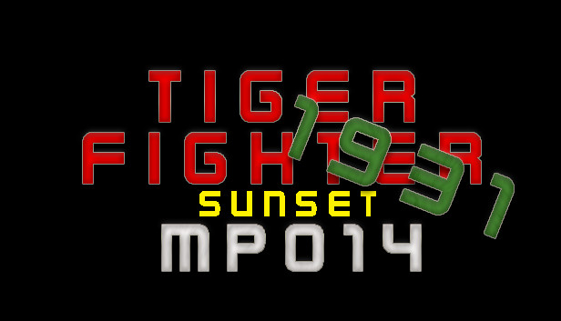 Tiger Fighter 1931 Sunset MP014 Steam capsule image