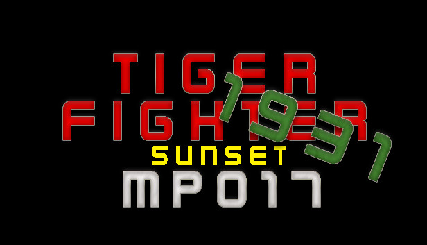 Tiger Fighter 1931 Sunset MP017 Steam capsule image