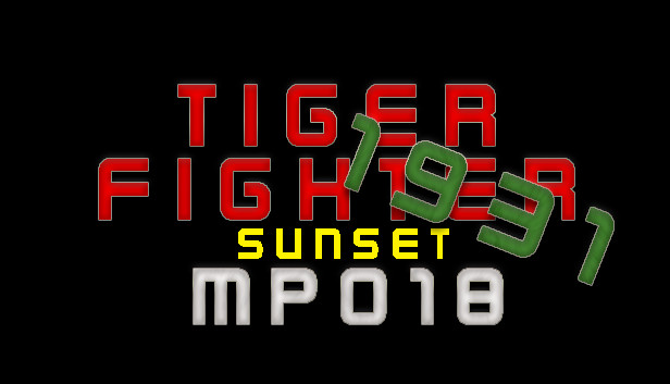 Tiger Fighter 1931 Sunset MP018 Steam capsule image