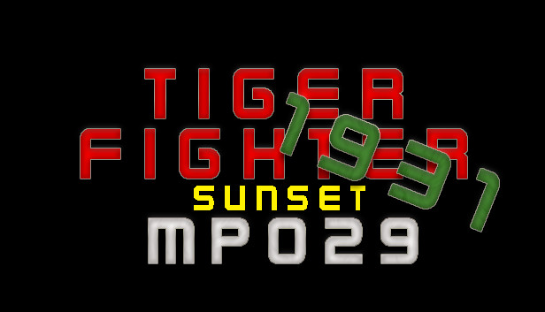 Tiger Fighter 1931 Sunset MP029 Steam capsule image
