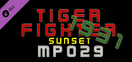 Tiger Fighter 1931 Sunset MP029