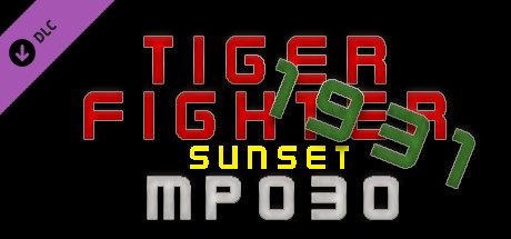 Tiger Fighter 1931 Sunset MP030