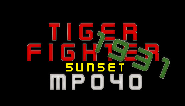 Tiger Fighter 1931 Sunset MP040 Steam capsule image