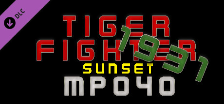 Tiger Fighter 1931 Sunset MP040
