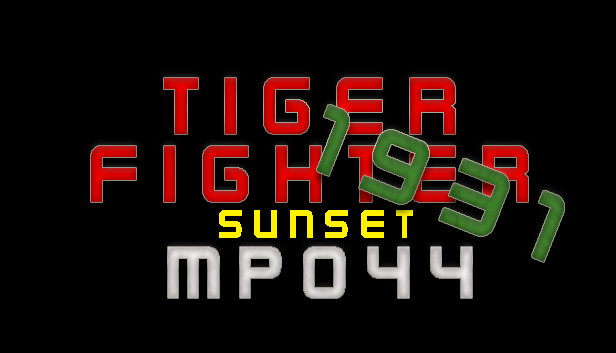Tiger Fighter 1931 Sunset MP044 Steam capsule image