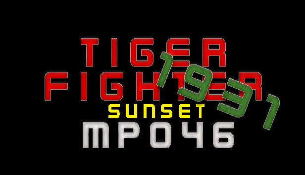 Tiger Fighter 1931 Sunset MP046 Steam capsule image