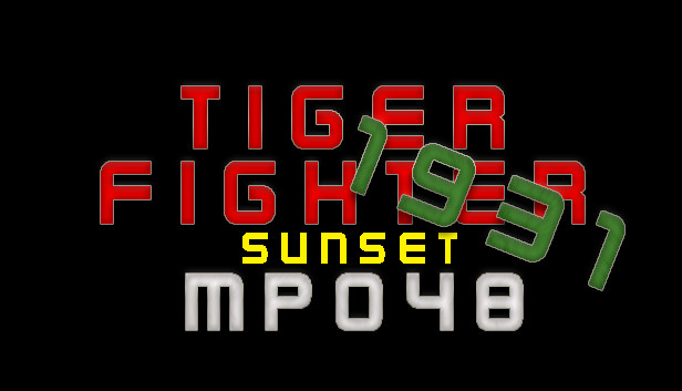 Tiger Fighter 1931 Sunset MP048 Steam capsule image
