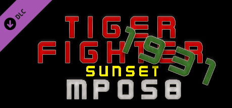 Tiger Fighter 1931 Sunset MP058