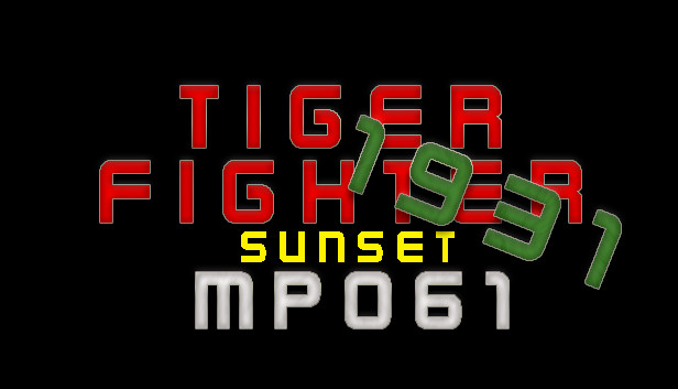 Tiger Fighter 1931 Sunset MP061 Steam capsule image