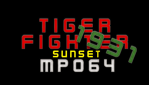 Tiger Fighter 1931 Sunset MP064 Steam capsule image