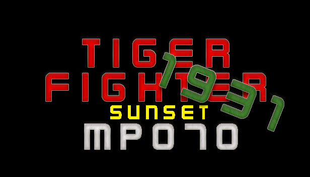 Tiger Fighter 1931 Sunset MP070 Steam capsule image