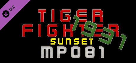 Tiger Fighter 1931 Sunset MP081