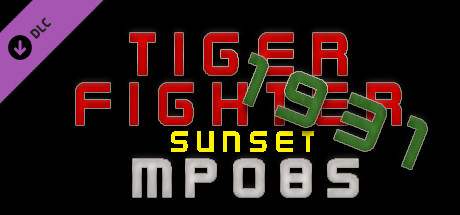 Tiger Fighter 1931 Sunset MP085