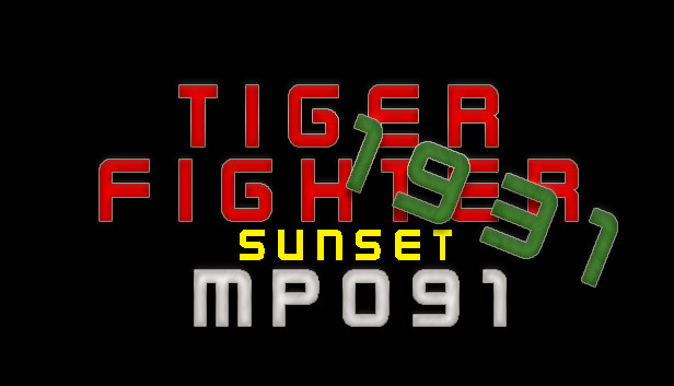 Tiger Fighter 1931 Sunset MP091 Steam capsule image